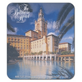 Rectangle Sublimated Soft Mouse Pad with 1/16" Backing (7 1/2"x8 1/2")